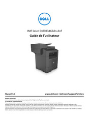 Dell B3465dnf Guide De L'utilisateur