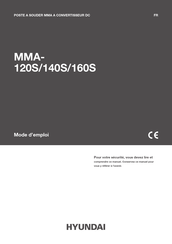 Hyundai MMA-160S Mode D'emploi