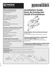 Moen TS50200 Guide D'installation