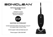 Soniclean Soft Carpet SFC-7000 Guide De L'utilisateur