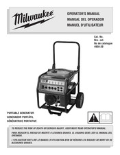 Milwaukee 4950-20 Manuel D'utilisateur