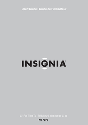 Insignia NS-F27C Guide De L'utilisateur