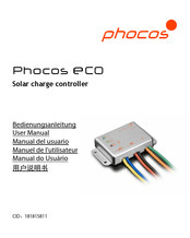 Phocos ECO Manuel De L'utilisateur