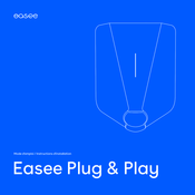 Easee Plug & Play Mode D'emploi & Instructions D'installation