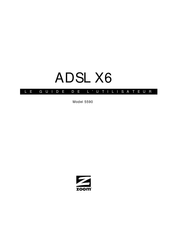Zoom ADSL X6 Guide De L'utilisateur