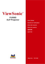 ViewSonic VS11529 Guide De L'utilisateur