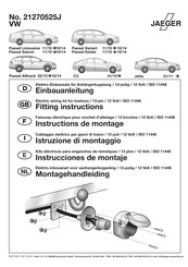 Jaeger 21270525J Instructions De Montage