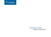 Plantronics .Audio 995 Guide De L'utilisateur