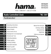 Hama 00136242 Mode D'emploi