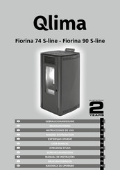 Qlima Fiorina 74 S-line Manuel D'utilisation