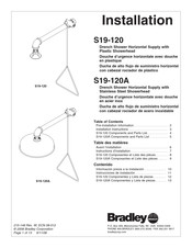 Bradley S19-120A Manuel D'installation