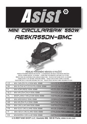 Asist AE5KR55DN-BMC Mode D'emploi