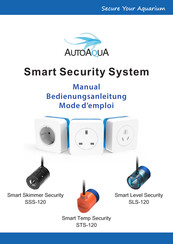 AutoAqua Smart Temp Security Mode D'emploi