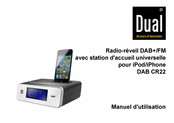 Dual DAB CR22 Manuel D'utilisation