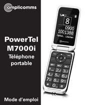 Amplicomms PowerTel M7000i Mode D'emploi