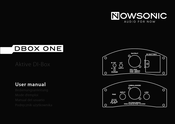 Nowsonic DBOX ONE Mode D'emploi
