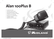 Midland Alan 100Plus B Guide D'utilisation
