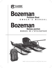 Classic Accessories Bozeman Manuel De L'utilisateur