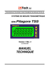 DS Europe Pitagora TSS Série Manuel Technique