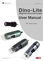 ideal-tek Dino-Lite AM4116ZT Mode D'emploi