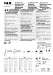 Eaton LSR-S02-1-I/TS Guide D'utilisation