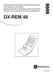 Handicare DX-REM 48 Manuel D'utilisation