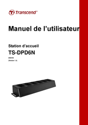 Transcend TS-DPD6N Manuel De L'utilisateur