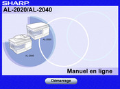 Sharp AL-2020 Manuel En Ligne
