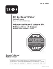 Toro 51464 Mode D'emploi