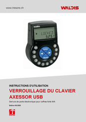 WALDIS AXESSOR USB Instructions D'utilisation