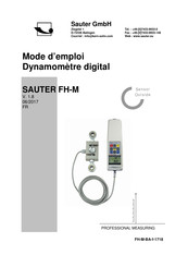 sauter FH-M Mode D'emploi