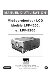 FVS LPF-4200 Manuel D'utilisation