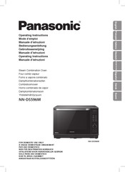 Panasonic NN-DS596M Mode D'emploi