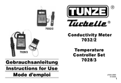 Tunze Tucbelle 7028/3 Mode D'emploi