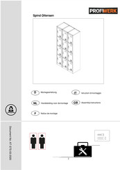 Profiwerk Ottensen Notice De Montage