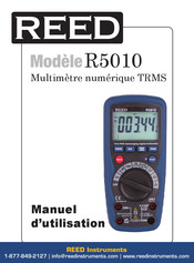 Reed R5010 Manuel D'utilisation