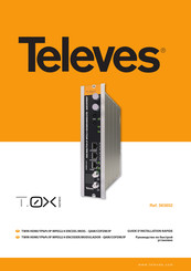 Televes 563852 Guide D'installation Rapide