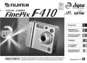 FujiFilm FinePix F410 Mode D'emploi
