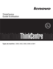 Lenovo 0598 Guide D'utilisation