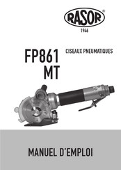 RASOR FP681MT Manuel D'emploi