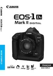Canon EOS-1Ds Mark II Digital Mode D'emploi