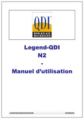 QDI Legend-QDI N2 Manuel D'utilisation