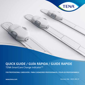 Essity TENA SmartCare Change Indicator Guide Rapide