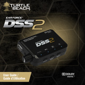 Turtle Beach Ear Force DSS2 Guide D'utilisation