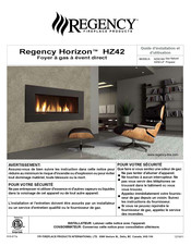 Regency Regency Horizon HZ42 Série Guide D'installation Et D'utilisation