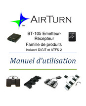 AirTurn BT-105 Manuel D'utilisation