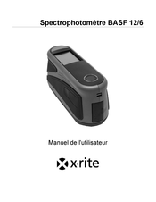 X-Rite BASF 12/6 Manuel De L'utilisateur