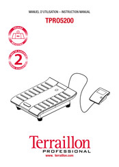 Terraillon TPRO5200 Manuel D'utilisation