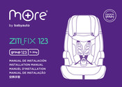 Babyauto More ZITI_FIX 123 Manuel D'installation