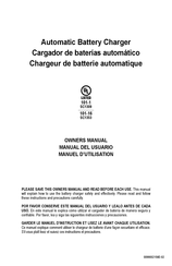 Schumacher Electric SC1309 Manuel D'utilisation